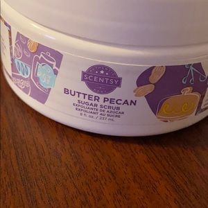 Butter Pecan sugar scrub